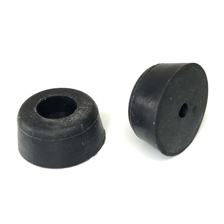 High quality diameter 25.5mm height 12mm Silicone rubber bumper rubber pad rubber feet