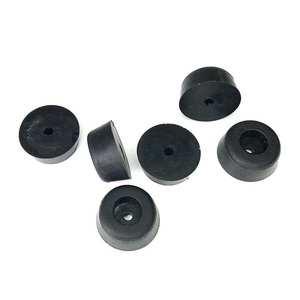 High quality diameter 25.5mm height 12mm Silicone rubber bumper rubber pad rubber feet