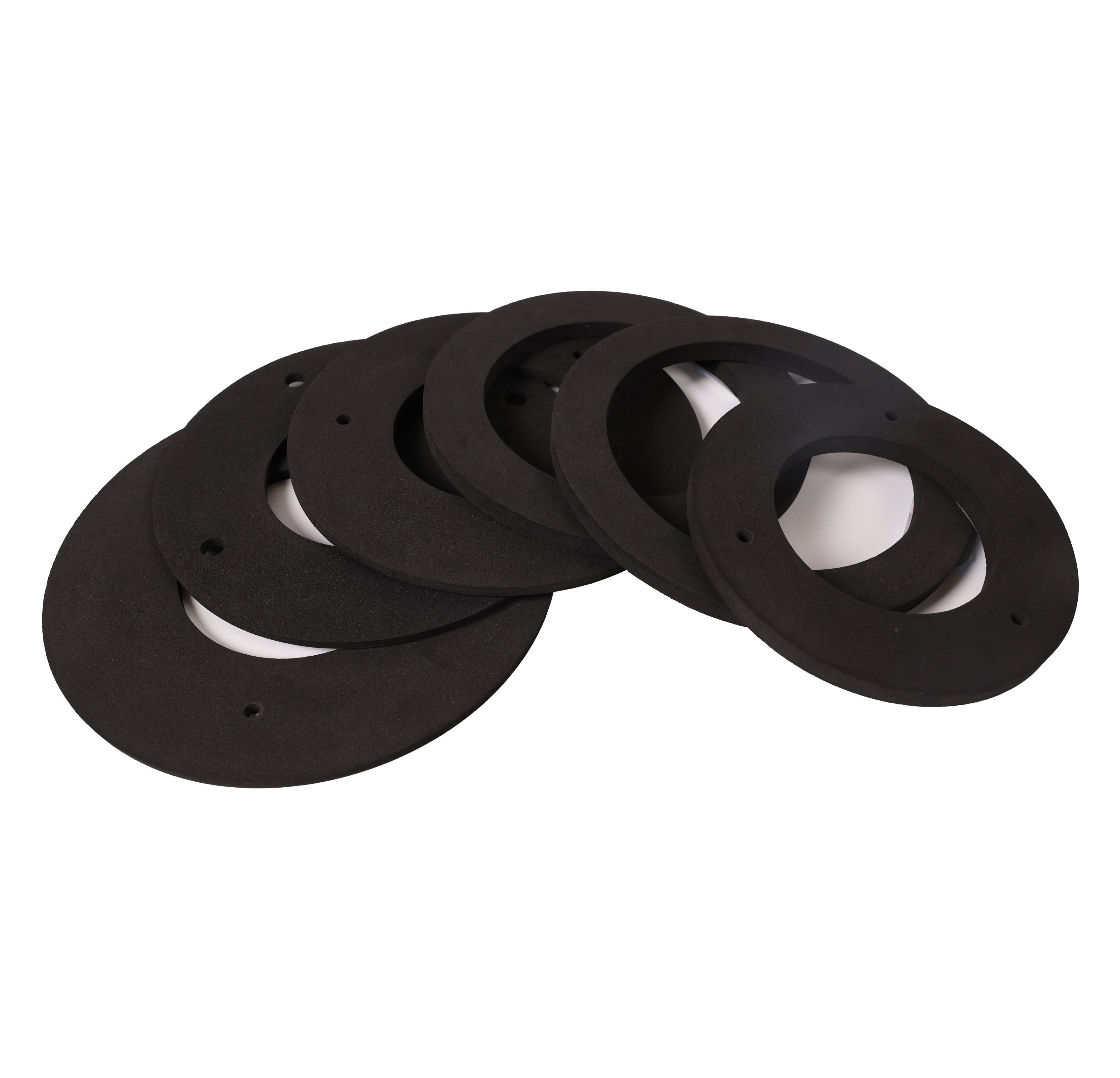 Nitrile Rubber Plate Gasket Silicone Gasket Waterproof Can Be Customized High Temperature Resistant Sealing Gasket