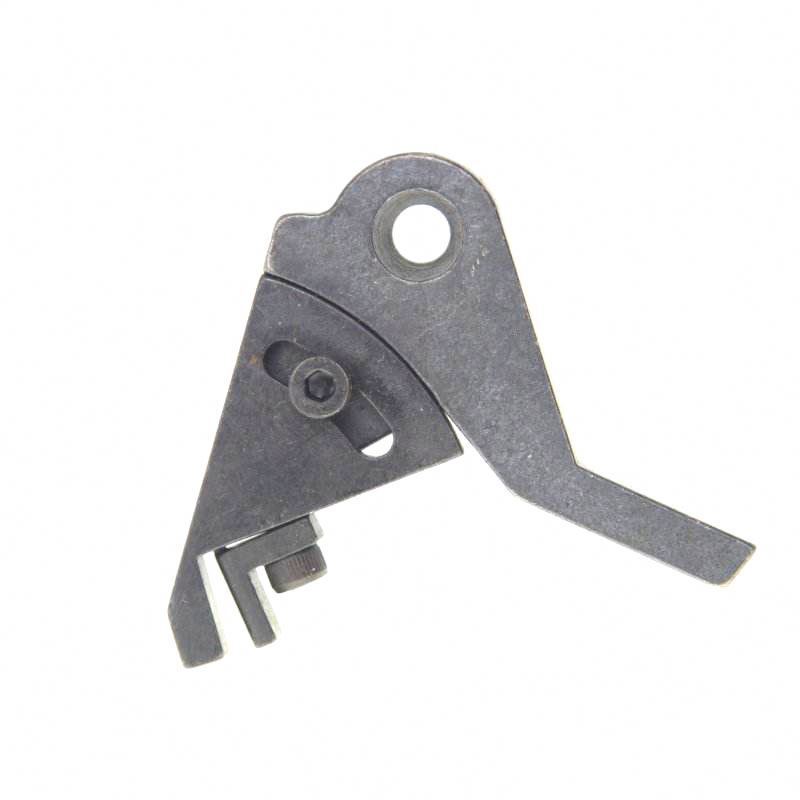 high quality leather skiving machine parts 45-degree adjustable presser foot for Golden wheel CS-747 leather skiving machine