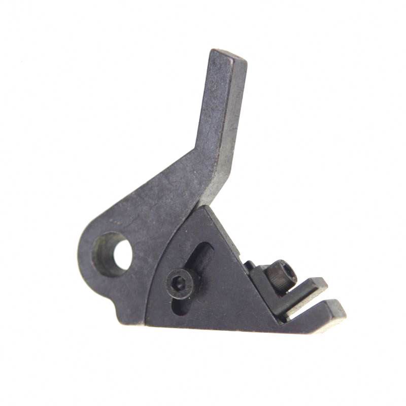 high quality leather skiving machine parts 45-degree adjustable presser foot for Golden wheel CS-747 leather skiving machine