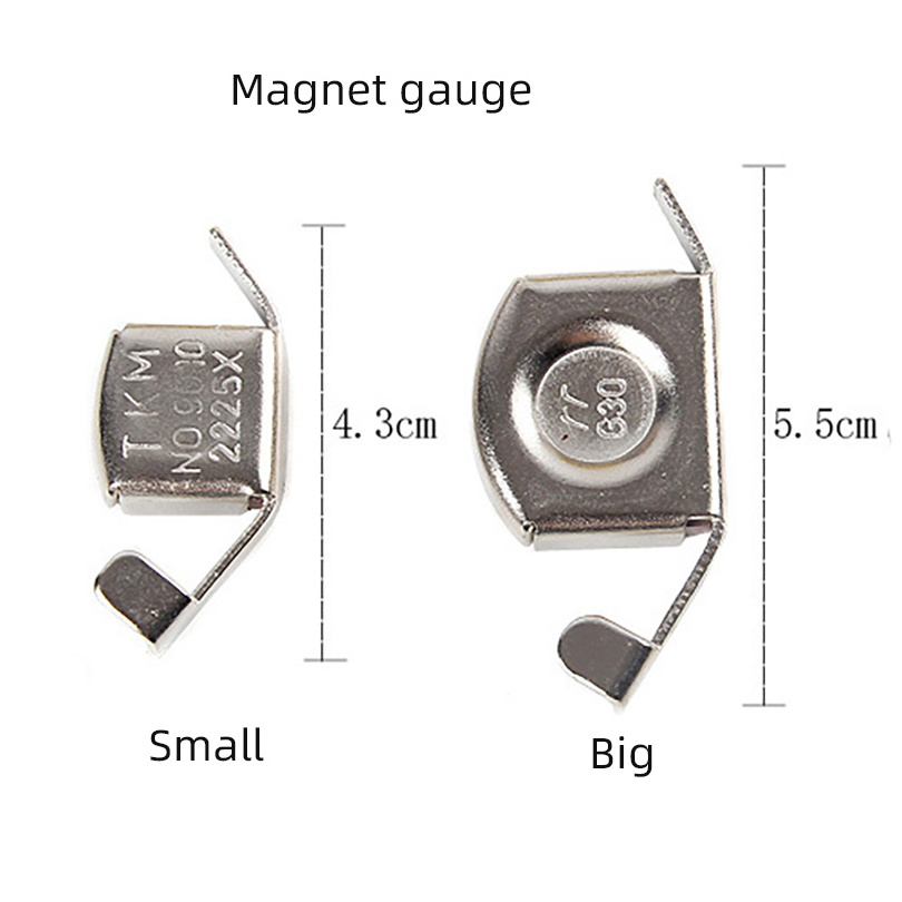 Household sewing machine parts industrial sewing machine regulation magnet accessories tailor locator edge line edge sewing tool