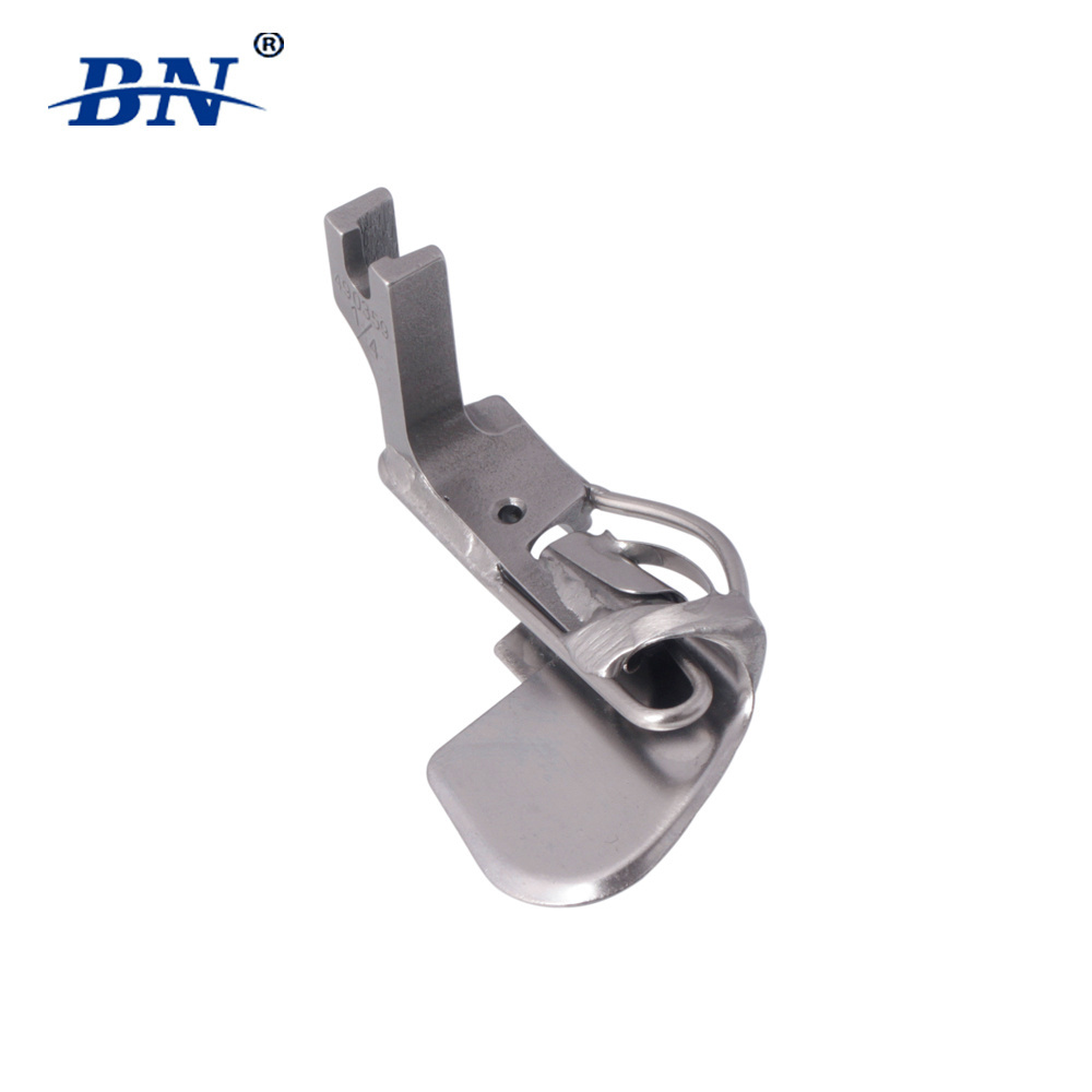 490359 Hemming presser foot Industrial Sewing Machine Double Fold Spring Type Hemmer Hemming Presser Foot #490359