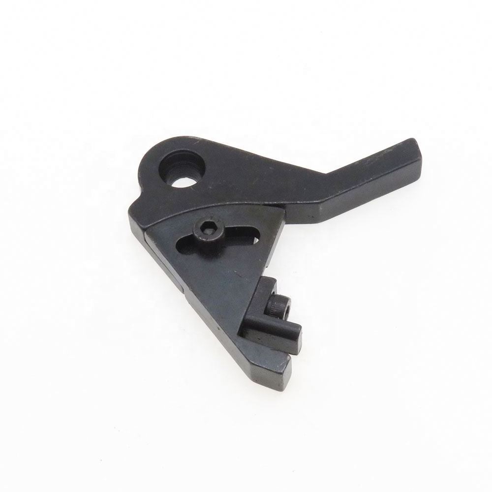 high quality leather skiving machine parts 45-degree adjustable presser foot for Golden wheel CS-747 leather skiving machine