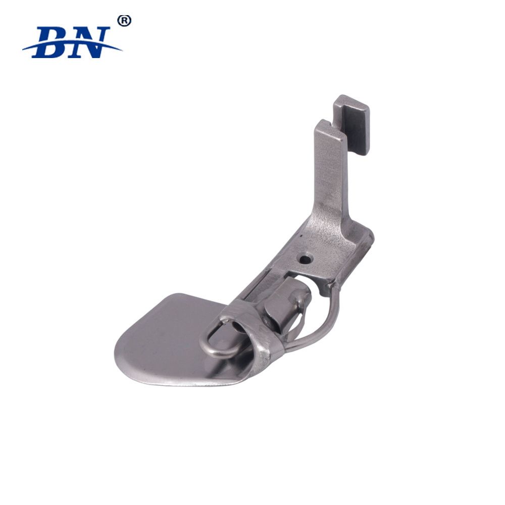 490359 Hemming presser foot Industrial Sewing Machine Double Fold Spring Type Hemmer Hemming Presser Foot #490359