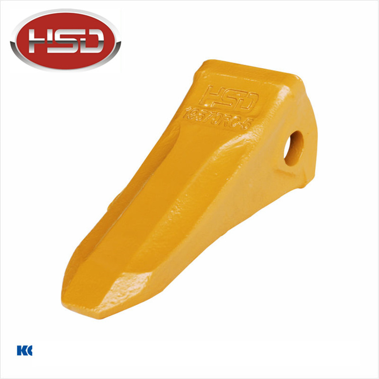 Komatsu excavator parts rock bucket teeth  for 19570RC-5