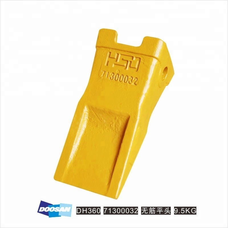 Best price Precision casting excavator parts bucket tooth point for DH360 71300032