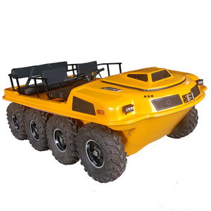 HSD-BV228 8x8 All Wolf wheeld Amphibious All terrain  Vehicle