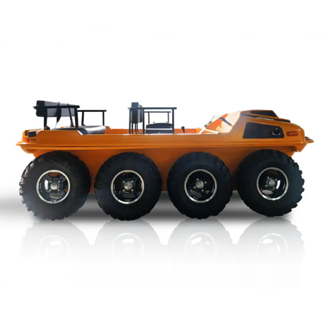 HSD-BV228 8x8 All Wolf wheeld Amphibious All terrain  Vehicle