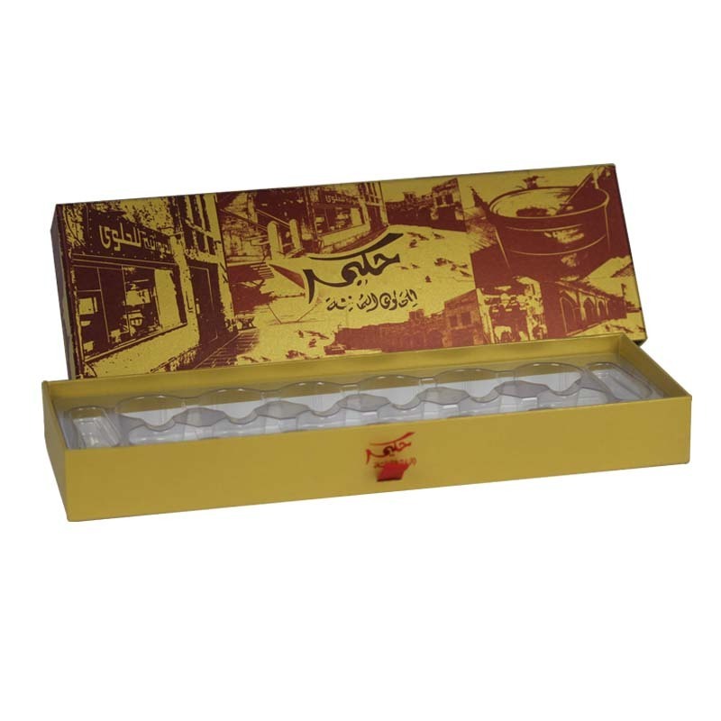 Custom Dates Sweets Chocolate Dry Fruit Paper Gift Box Packaging Date Packaging Box