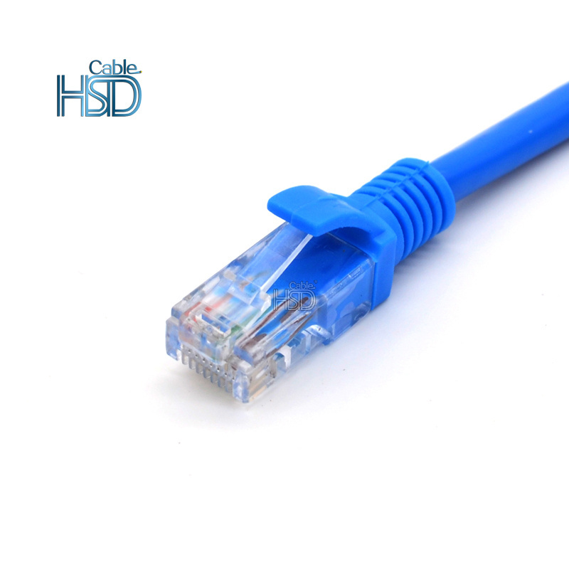 High Quality UTP Cat5e Cat6 RJ45 Connector Patch Cable 3M 5M 10M 20M 30M patch cord cat.5e