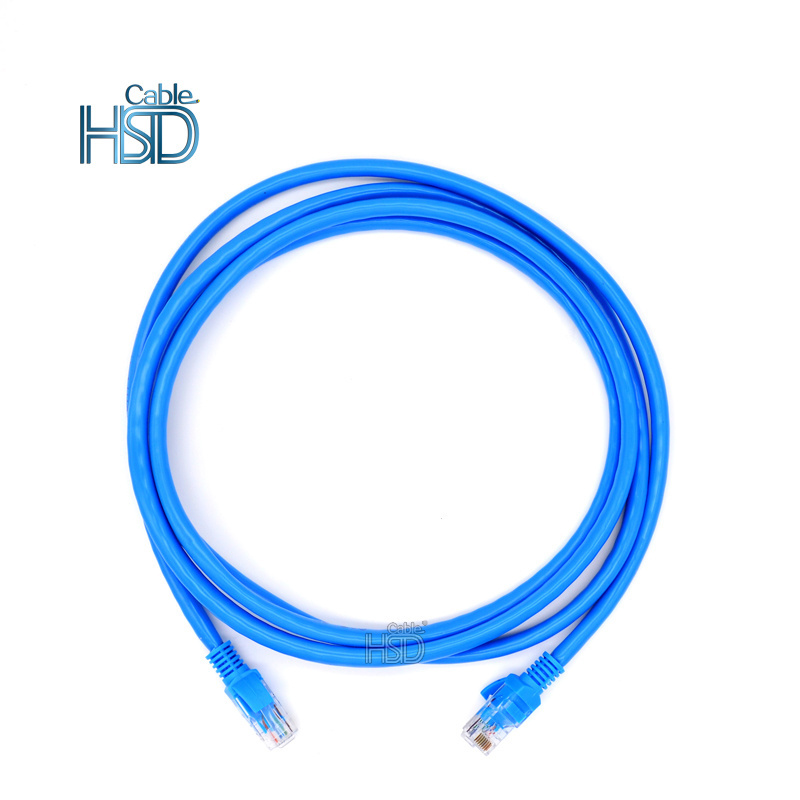 High Quality UTP Cat5e Cat6 RJ45 Connector Patch Cable 3M 5M 10M 20M 30M patch cord cat.5e