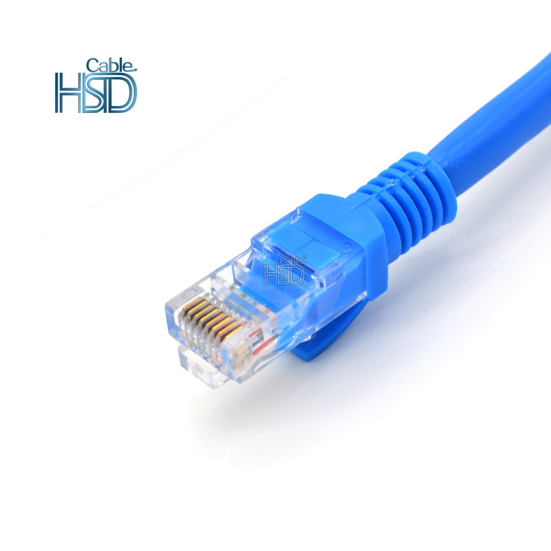 High Quality UTP Cat5e Cat6 RJ45 Connector Patch Cable 3M 5M 10M 20M 30M patch cord cat.5e