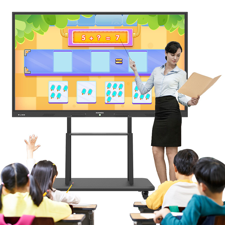 86 inch Interactive Flat Panel Smart Interactive Touch Board LCD Touch Screen Display 55 ~86 inch Interactive Board