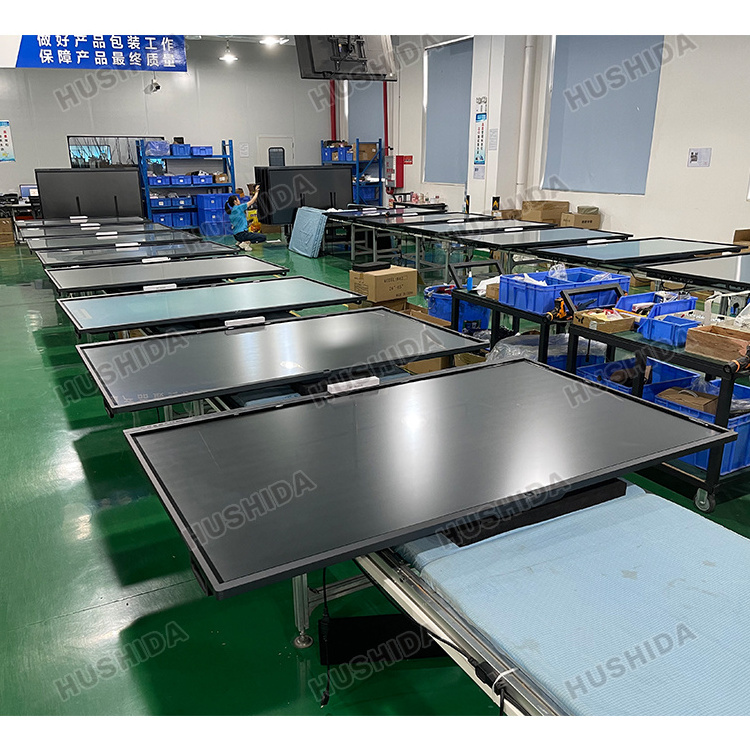 Factory direct sale high quality interactive whiteboard touch screen blackboard online classroom 75 inch interactive whiteboard