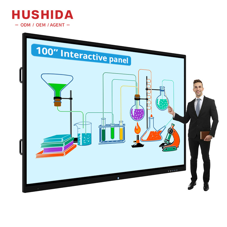 65 75 86 110 120 inch interactive smart board education lcd all in one interactive electronic whiteboard touch screen whiteboard