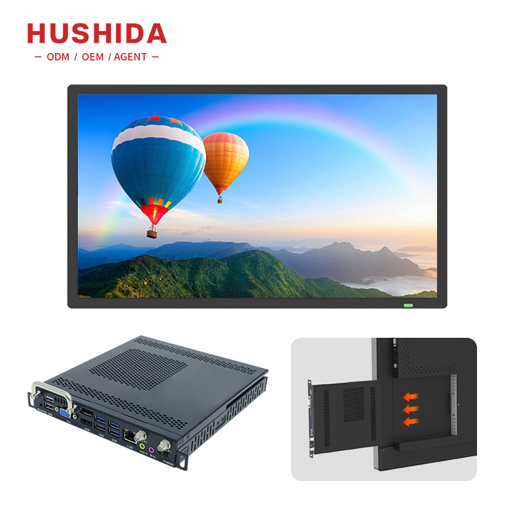 HUSHIDA OPS PC for Interactive Panels CPU Mini Laptop OPS PC Computer Mini PC I3 I5 I7 Multimedia Machine