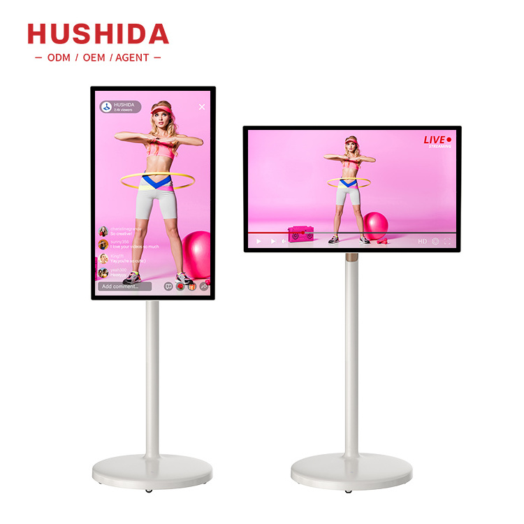 Movable Rechargeable Standbyme 21.5 24 32 Inch Smart Capacitive Touch Screen Portable Stand By Me TV