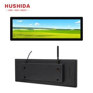 19 21 23 24 28 35 37 43 48 88 Inch Ultra Wide Screen Digital Lcd Shelf Stretched Bar Screen