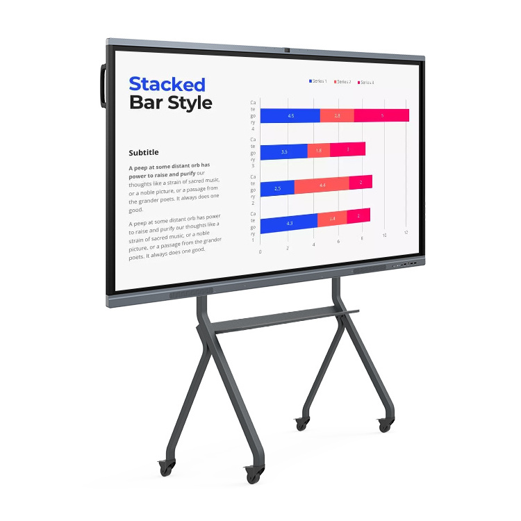 85/86 inch universal smart teaching electronic large big touch screen board clever touch interactive whiteboard for kids