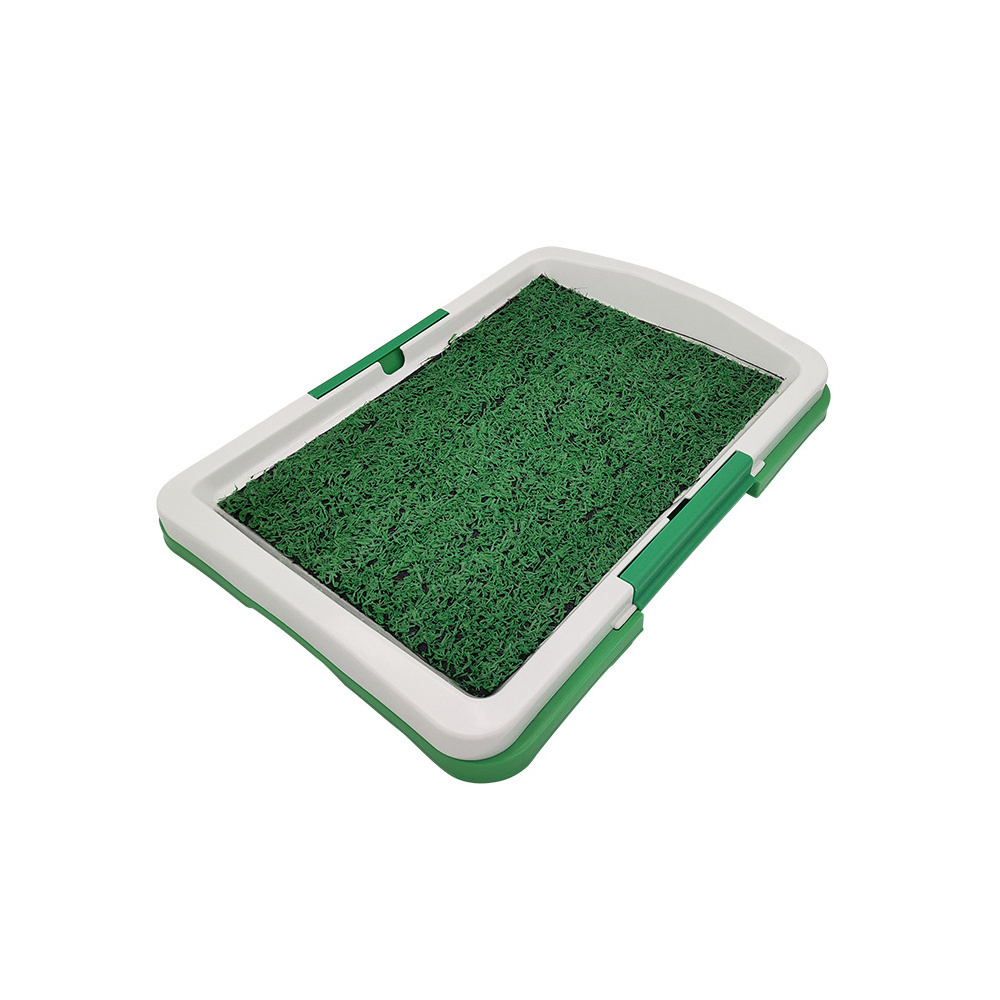 pet potty artificial urine pad puppy training outdoor dog pee grass lawn indoor big dog toilet with drawer for dog