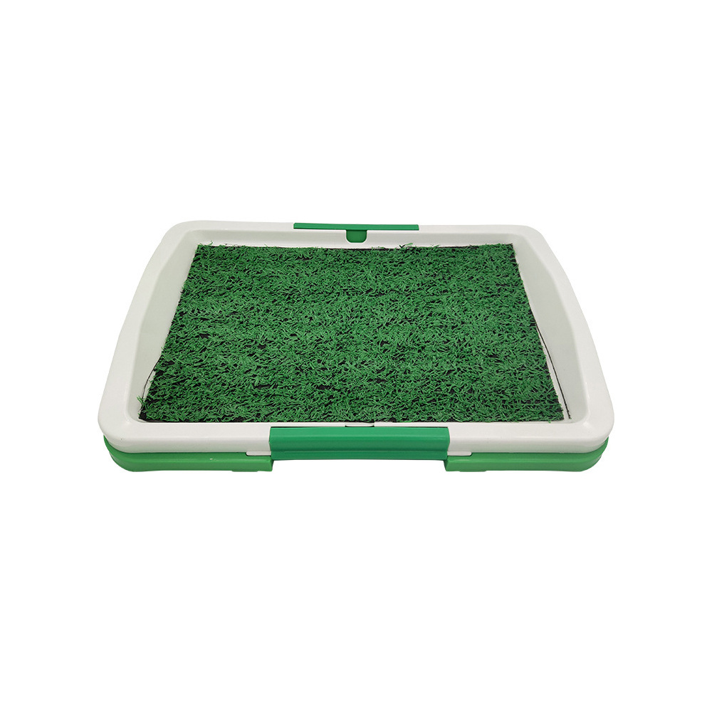 pet potty artificial urine pad puppy training outdoor dog pee grass lawn indoor big dog toilet with drawer for dog