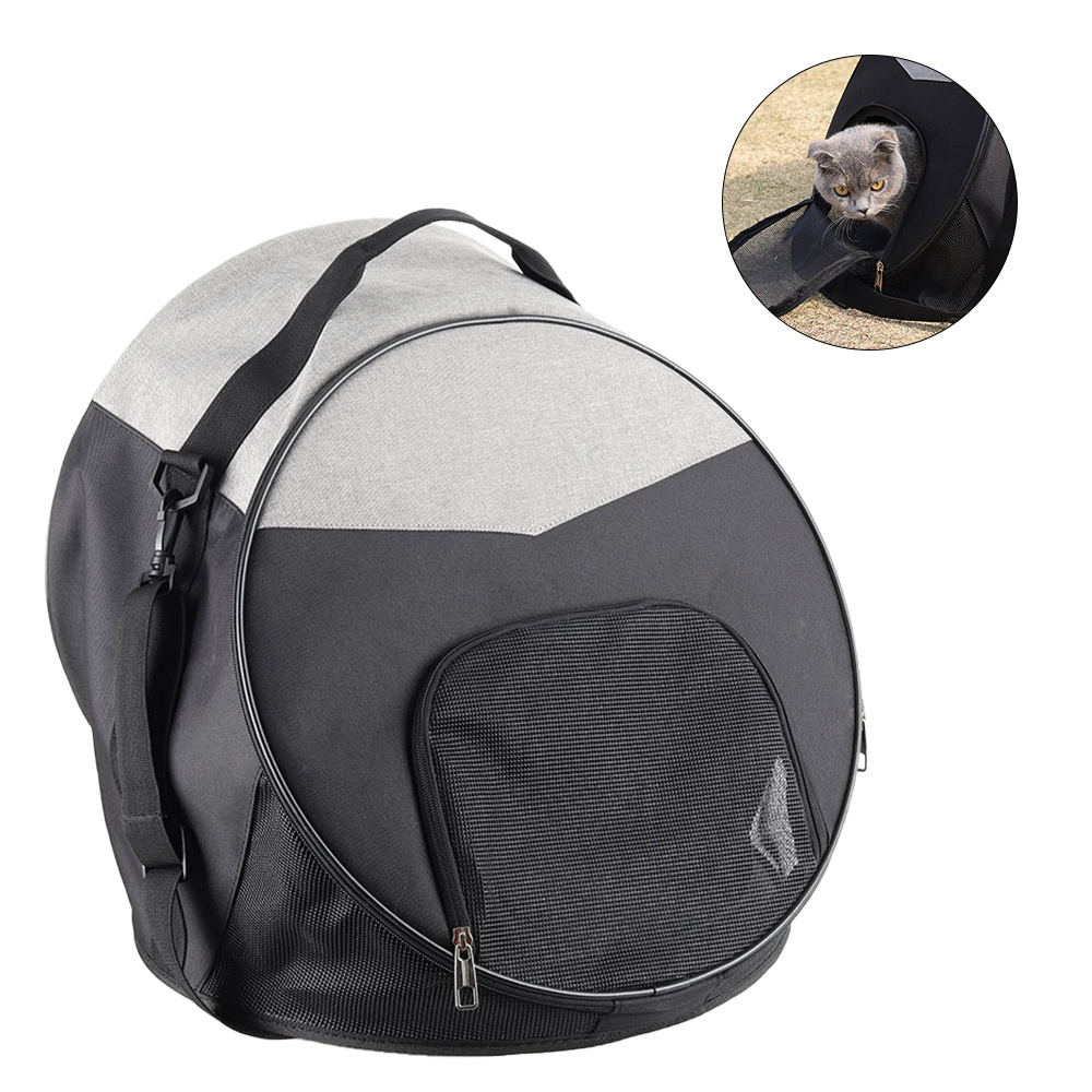 Breathable Foldable Portable Pet Cat Dog Crate airline approved pet carrier dog cat pet travel bag