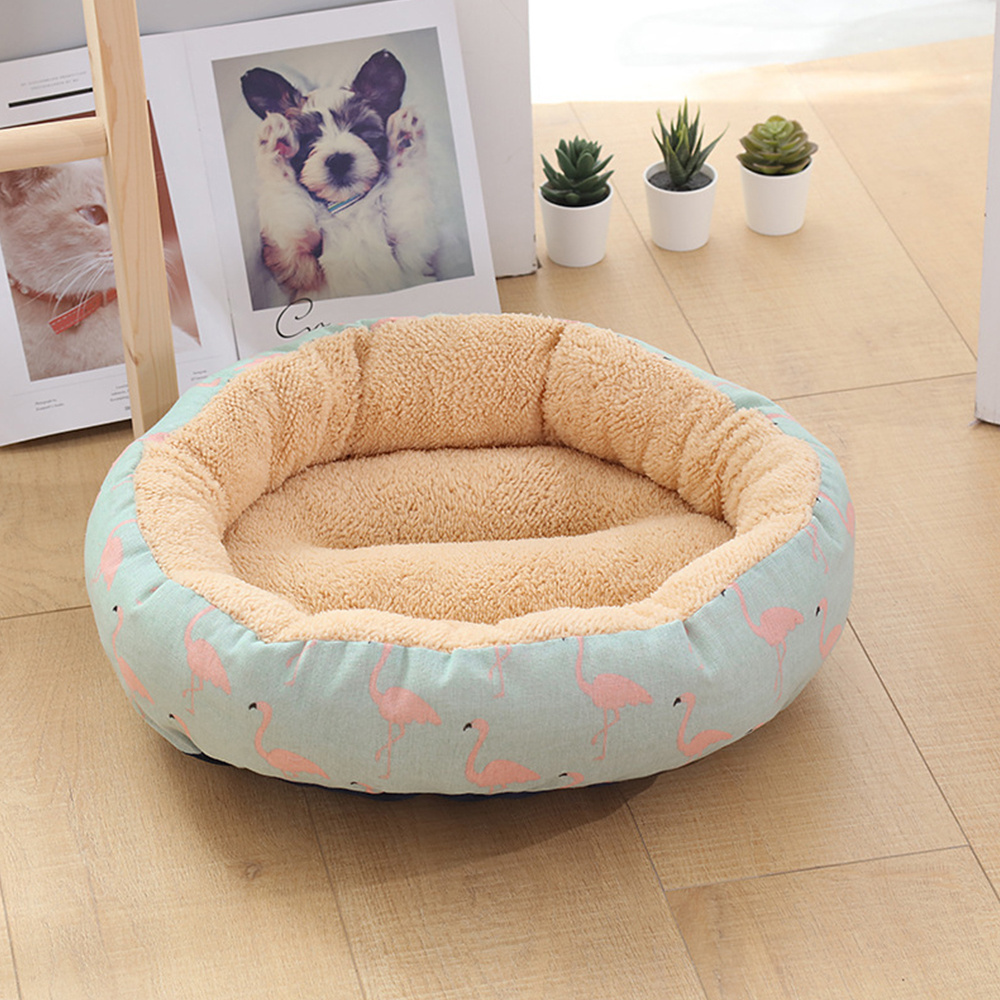 Wholesale Hot Sale Cute Pretty Rabbit Ears Heating Winter Pet Dog Cat Seat Bed Sofa For Pet