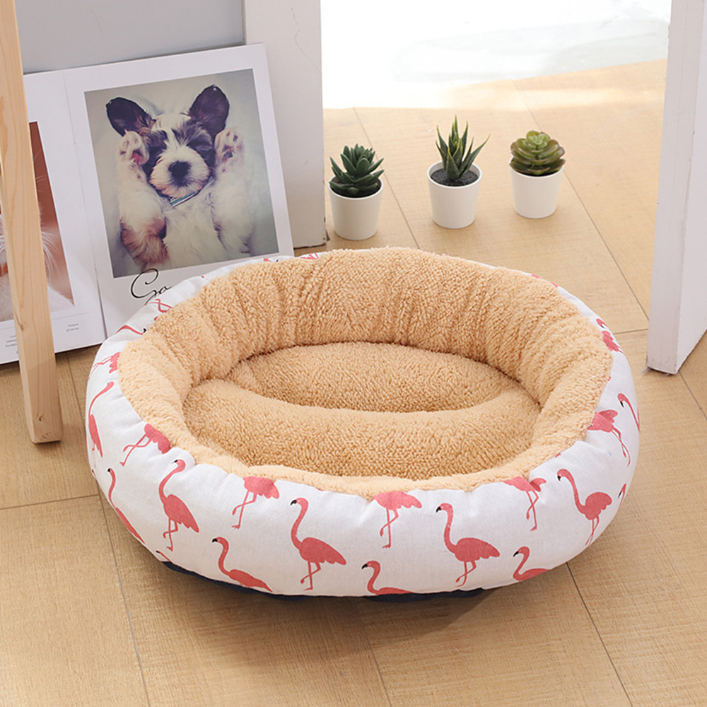 Wholesale Hot Sale Cute Pretty Rabbit Ears Heating Winter Pet Dog Cat Seat Bed Sofa For Pet