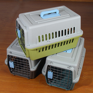 Hot style Pet Consignment Box Plastic Cat Air Box Dog Air China Pet Air Box