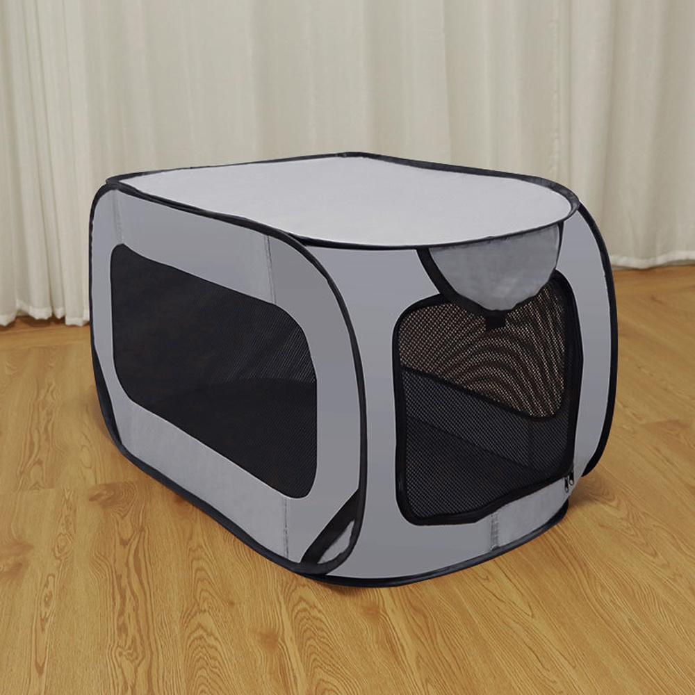 Portable Large Pop Up Indoor Outdoor Car Seat Dog Bed Kennel pet crate cage kennels