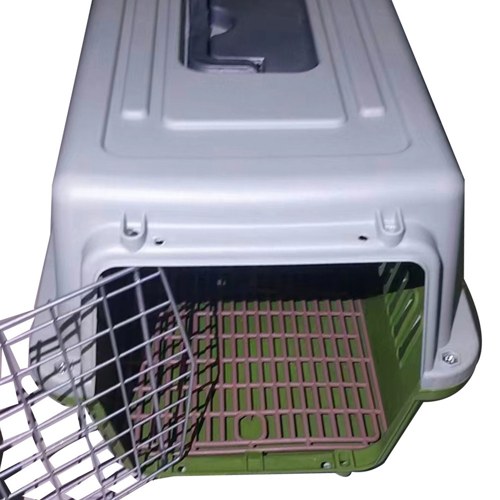 Hot style Pet Consignment Box Plastic Cat Air Box Dog Air China Pet Air Box