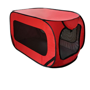 Portable Large Pop Up Indoor Outdoor Car Seat Dog Bed Kennel pet crate cage kennels