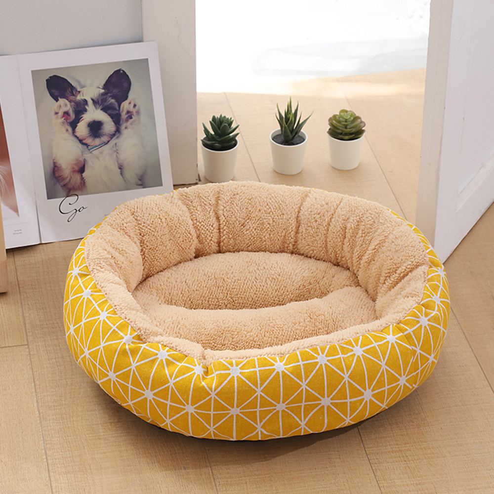 Wholesale Hot Sale Cute Pretty Rabbit Ears Heating Winter Pet Dog Cat Seat Bed Sofa For Pet