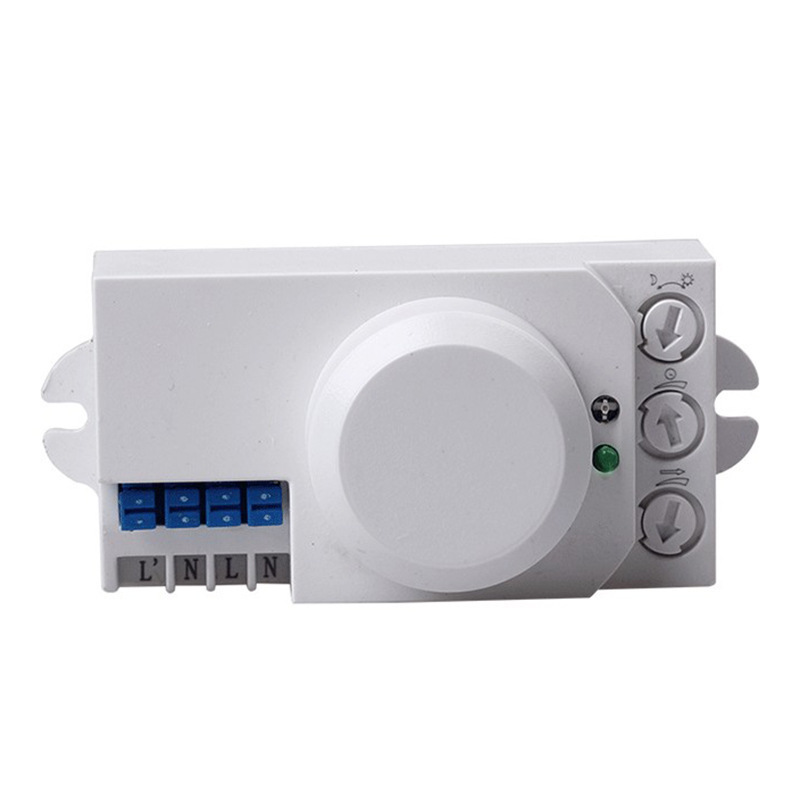 High Sensitive 5.8GHZ 220V 360 Degree Microwave Motion Sensor Smart Motion Detector Radar Sensor Light Switch