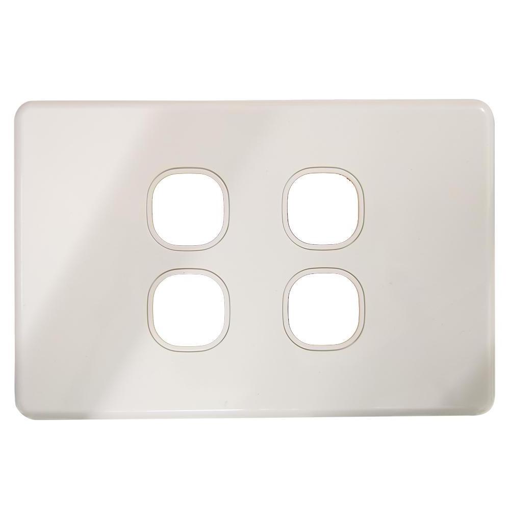 Wholesale 1 Gang Australian Standard Electrical Wall Switch Plate