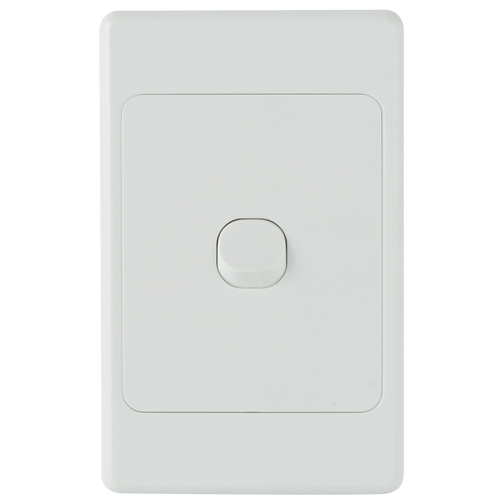 SAA Approved 1 to 6 Gang Australian Standard Electrical Light Switches Wall Switches