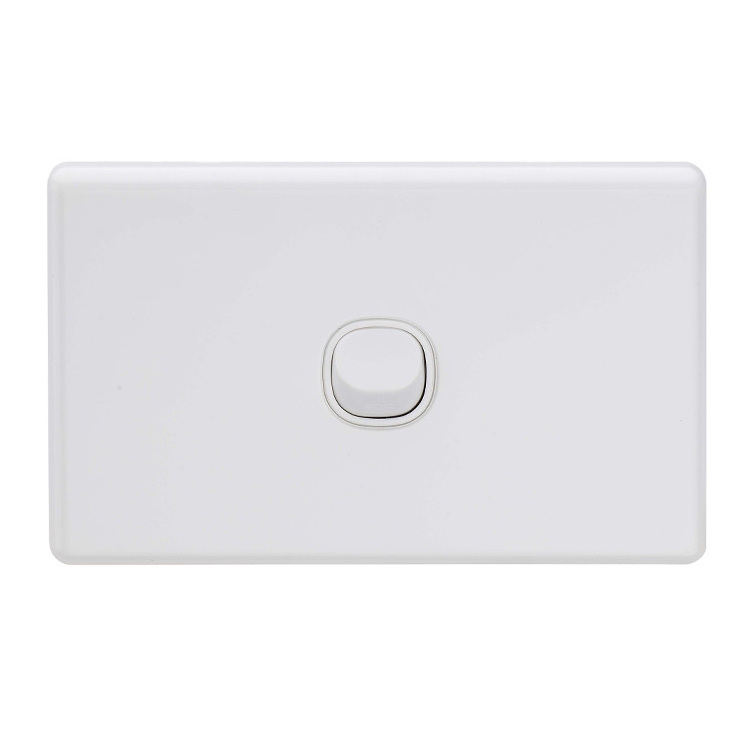 5 Gang Australia Standard Horizontal Vertical Electrical Wall Light Switch