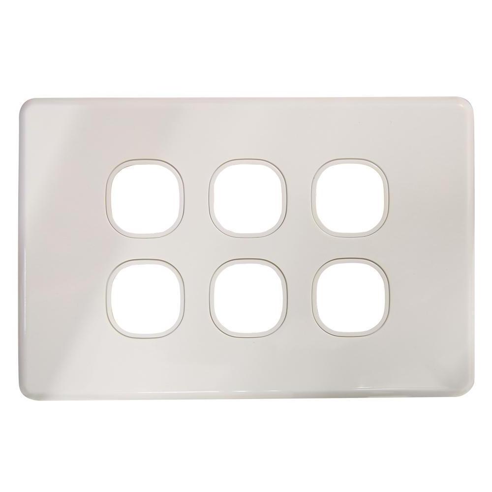 Wholesale 1 Gang Australian Standard Electrical Wall Switch Plate