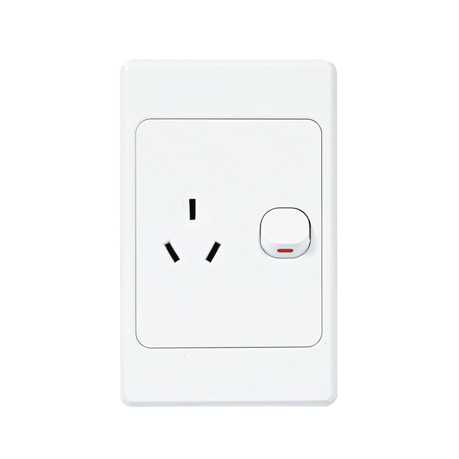 Customized Logo Brand SAA Australian standard Electrical Speed Fan Wall Switches