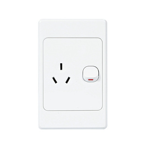 Customized Logo Brand SAA Australian standard Electrical Speed Fan Wall Switches