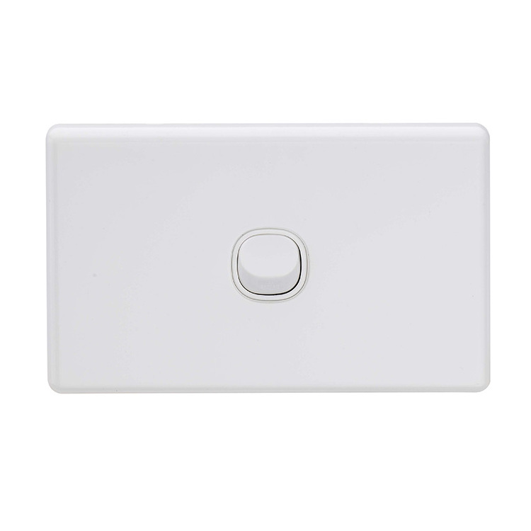 OEM/ ODM Factory Made Design Own Brand Mass SAA Approved 4 Gang 2 way wall light switch