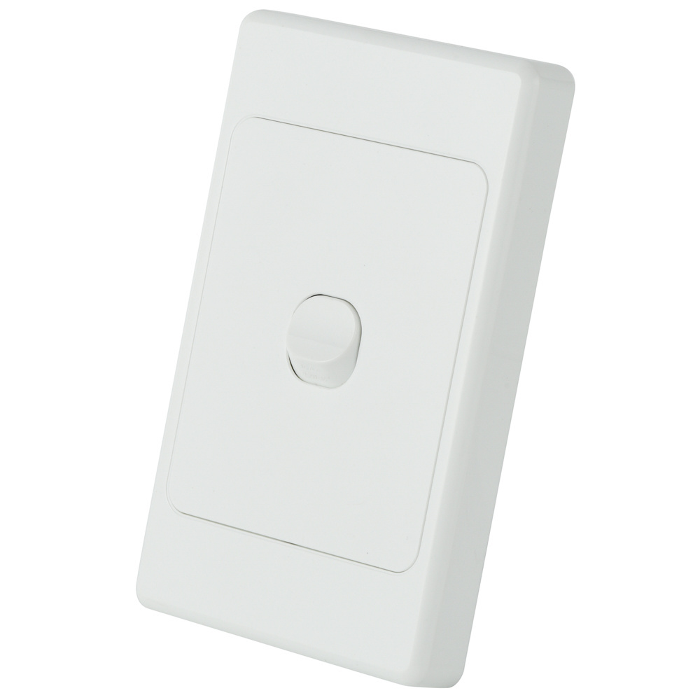 SAA Approved 1 to 6 Gang Australian Standard Electrical Light Switches Wall Switches