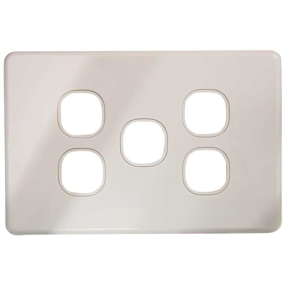 Wholesale 1 Gang Australian Standard Electrical Wall Switch Plate