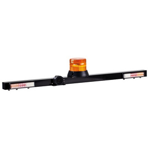 Lorry warning mine LED light car roof light bar with siren horn speaker