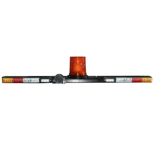 Lorry warning mine LED light car roof light bar with siren horn speaker