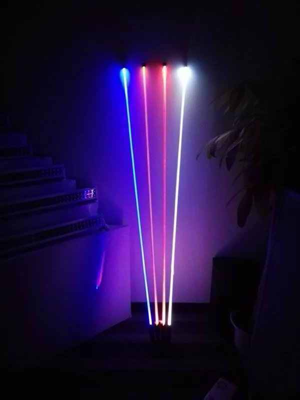 1.5M LED antenna lighted  ATV UTV Flag LED Bar whip For Offroad Snowmobile Motorcycle