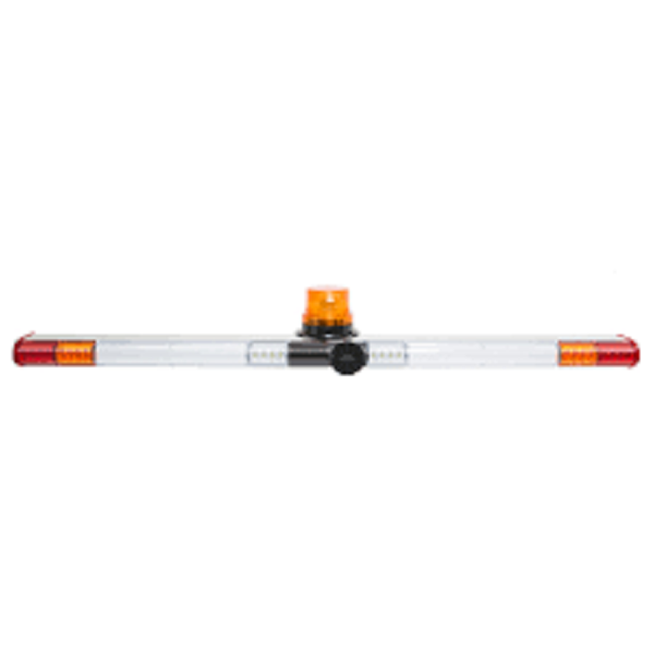 Lorry warning mine LED light car roof light bar with siren horn speaker