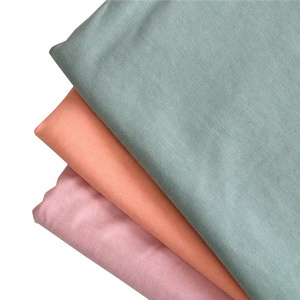 Plain Knitted Fabric 230gsm Plain Fabric for T-shirt Hot Sale Soft Feeling 100%cotton Cotton Sweatshirt Fabric 18 Lightweight 26