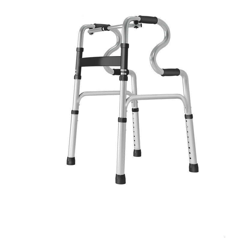 Light Weight Folding Foldable Medical Rehabilitation Elderly Adult Walker For Adults Elderly People